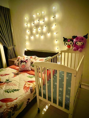 KUROMI Theme Suite for Families- 3min drive Legoland & EcoBotanic